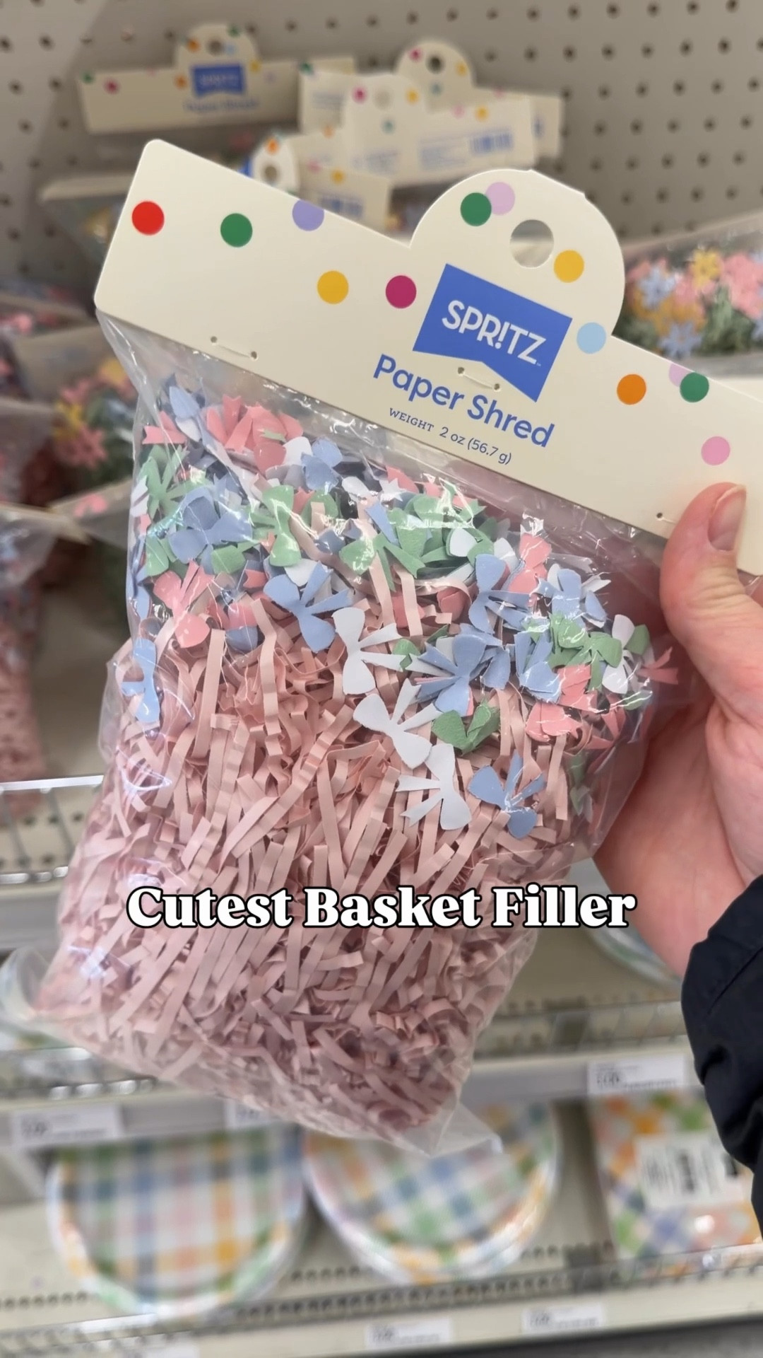 The cutest little detail for Easter baskets 🐰🎀🌸 These adorable paper shreds make basket fillers look instantly more fun and festive! I found the sweetest options — from pretty bow shreds to soft floral blooms — and they add the perfect pop of color and texture to any basket.

Such an easy way to make your Easter baskets feel extra special this year. I linked my favorites here so you can grab them before they’re gone!

#EasterBaskets #EasterBasketIdeas #EasterFinds #SpringFinds #BasketFillers #EasterPrep #SpringDecor

#LTKFamily

#LTKKids #LTKSeasonal #LTKHome