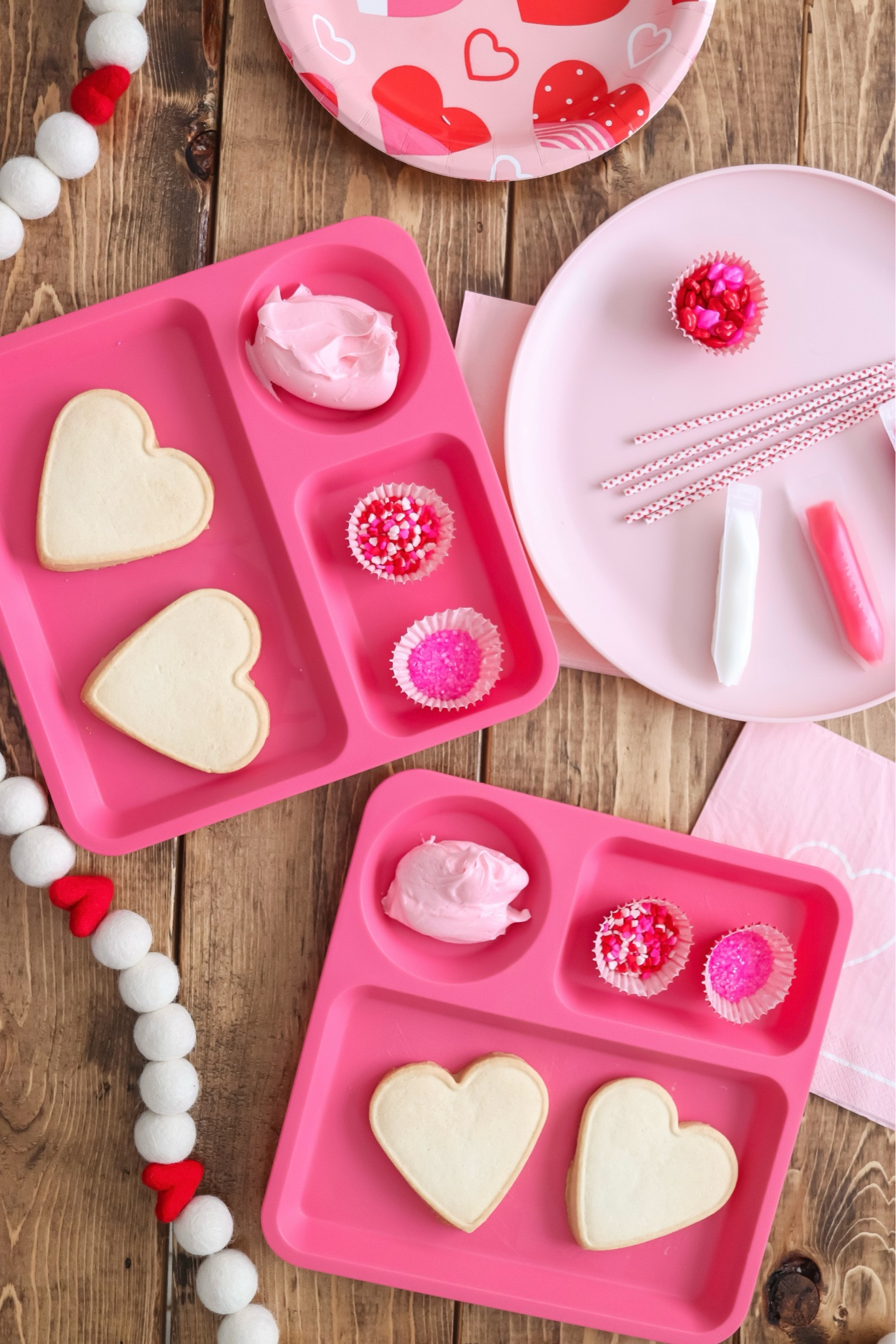 Kids food trays 

Kids plates / Valentine’s Day cookies 

#LTKHome #LTKKids #LTKSeasonal