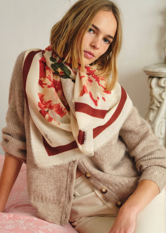 Pio Scarf | Sezane Paris - US