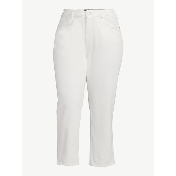 Free Assembly Women's Original 90's Straight Jeans | Walmart (US)