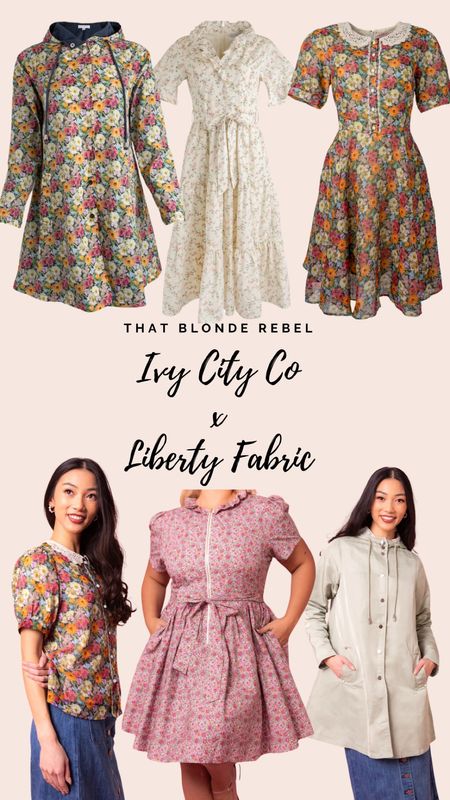 Ivy City Co x Liberty Fabric Collab!

#LTKSeasonal