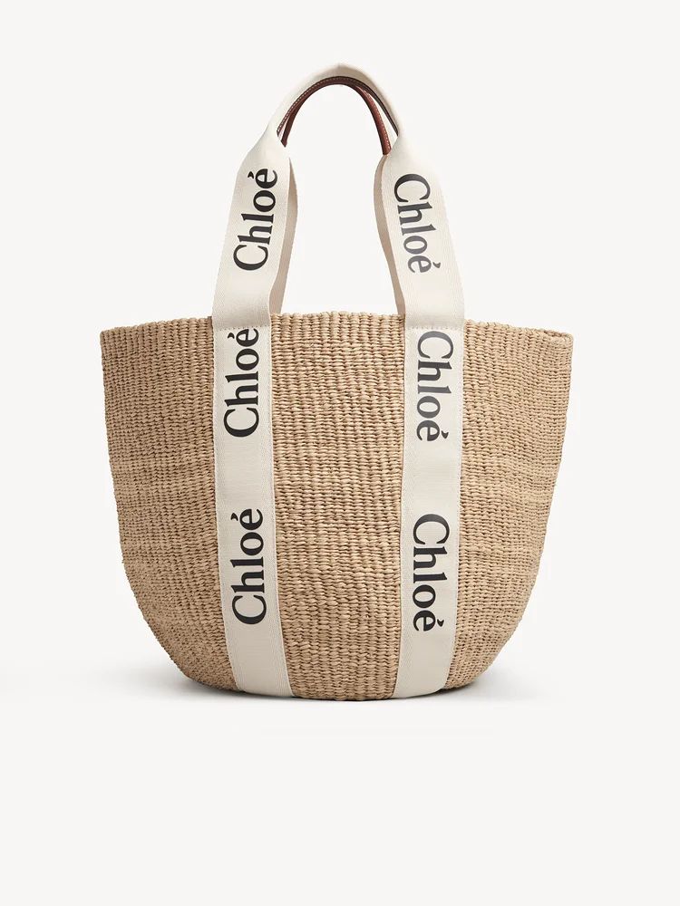 Large Woody basket | Chloe EU