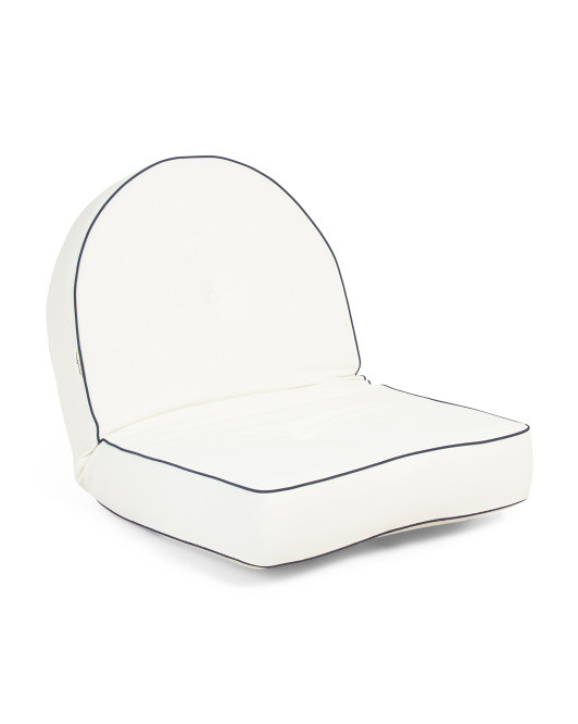 28x48 Indoor Outdoor Reclining 6 Position Poolside Lounger | Marshalls