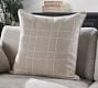 Lizana Belgian Flax Linen Pillow Cover | Pottery Barn (US)