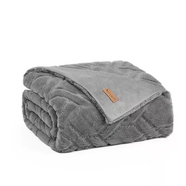 Koolaburra by UGG Candice Faux Fur Throw | Kohl's