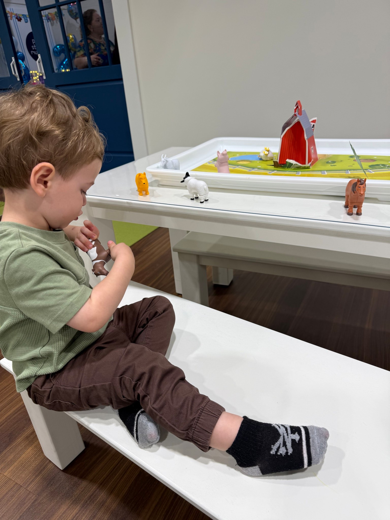 My little one has been LOVING these magnetic animals ! What a fun, interactive and educational way to engage and learn animals! #LTKFamily 

#LTKSaleAlert #LTKBaby