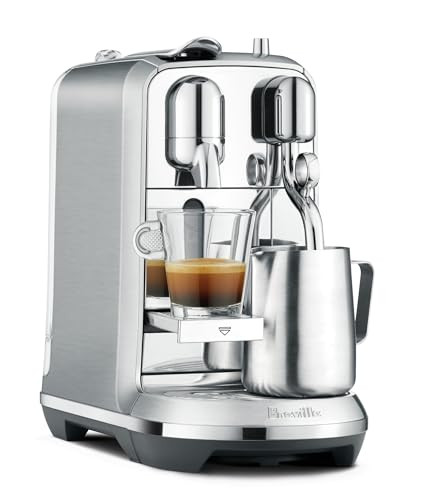 Nespresso Creatista Plus Espresso Machine by Breville, Brushed Stainless Steel | Amazon (US)