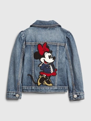 Gap × Disney Baby & Toddler Minnie Mouse Icon Denim Jacket | Gap (US)