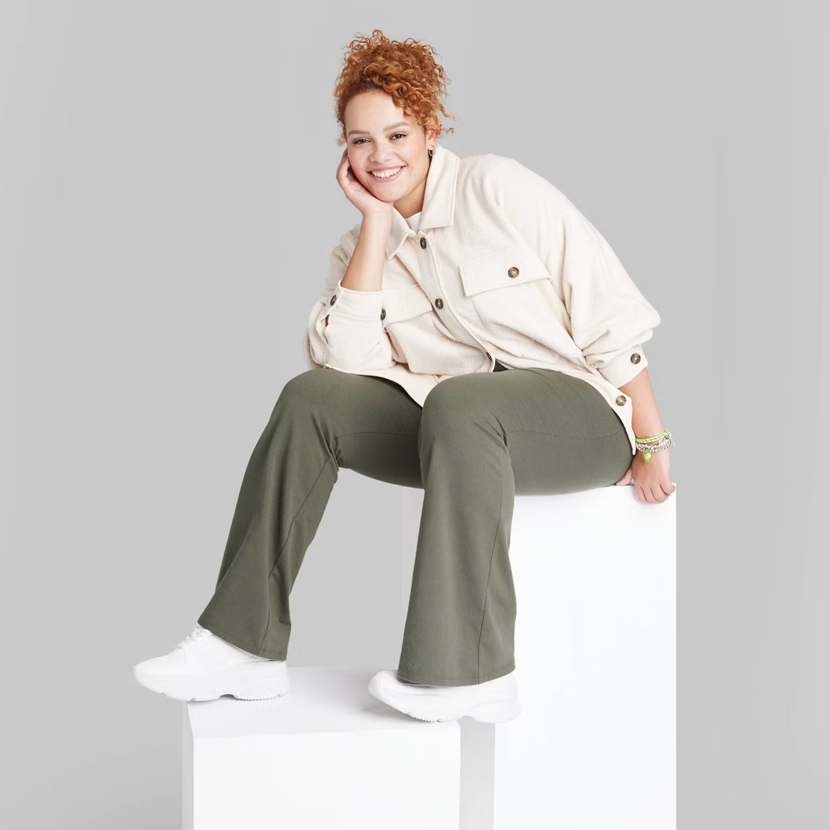 Women's High-Waisted Flare Leggings - Wild Fable™ | Target