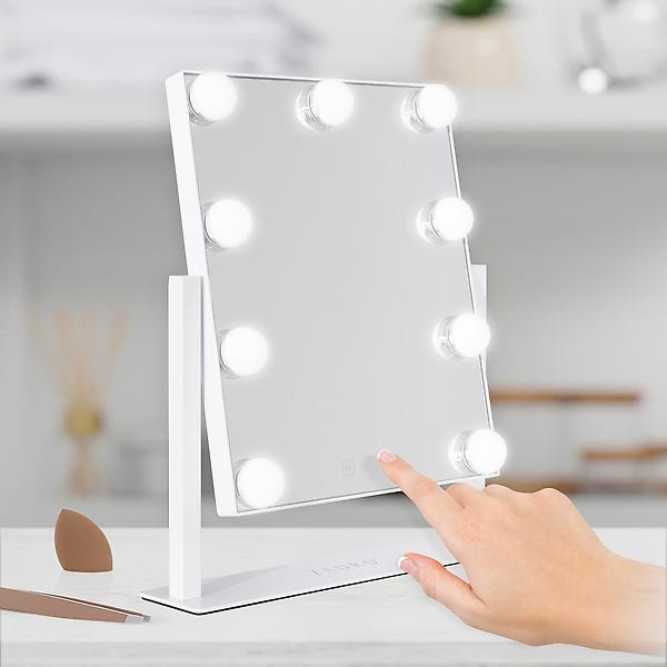 9-Bulb Hollywood Vanity Mirror | The Container Store