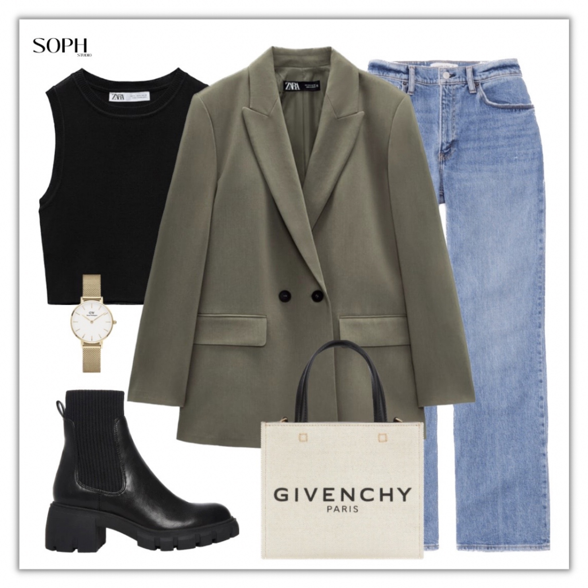 Smart Casual look styled with a blazer and black booties 🖤✨

• blazer and top is originally from zara 



#LTKstyletip #LTKfit #LTKworkwear