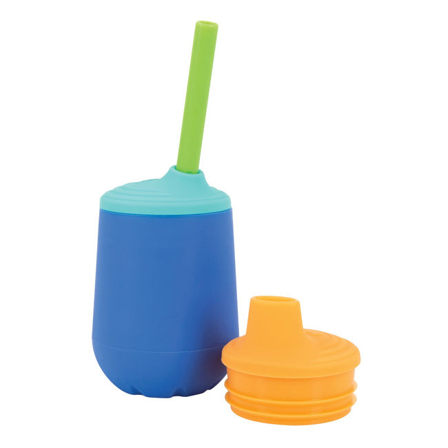3-Stage Training Cup Set | Blue | Nuby (US)