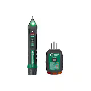 Commercial Electric Electrical Tester Kit KNO-02 - The Home Depot | The Home Depot
