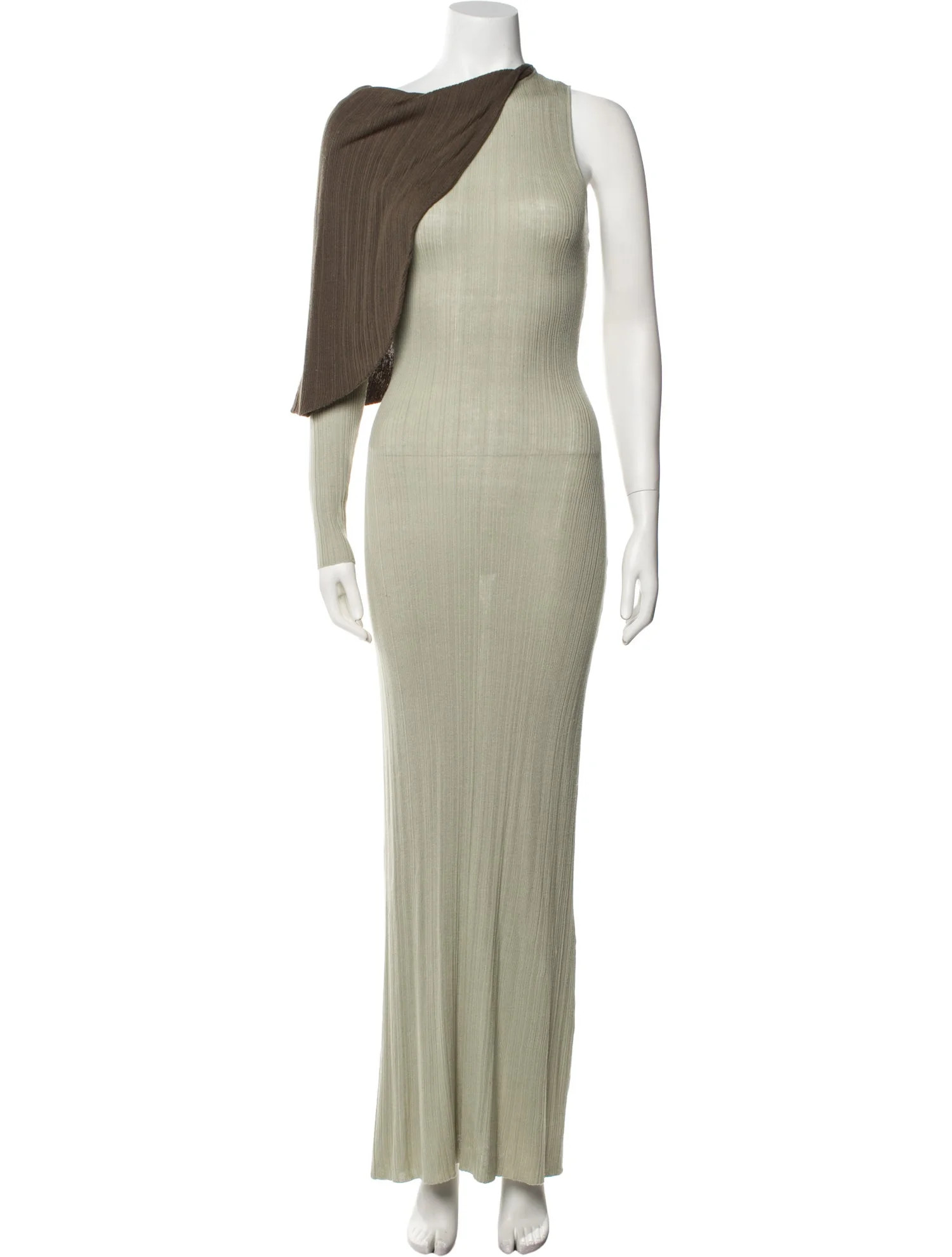 Cowl Neck Long Dress w/ Tags | The RealReal