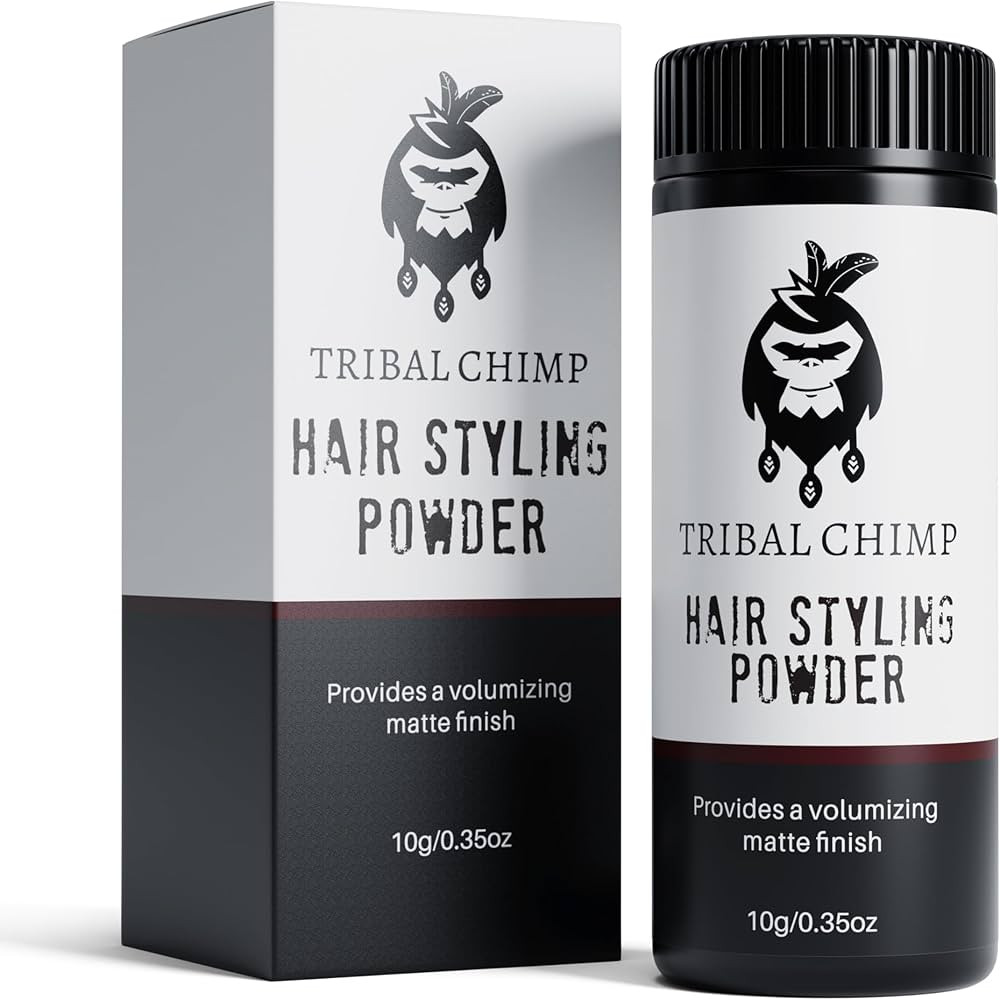 Hair Styling Powder for Men and Women, Hair Volumizer and Texture Powder - Single Pack, 10g | Amazon (US)