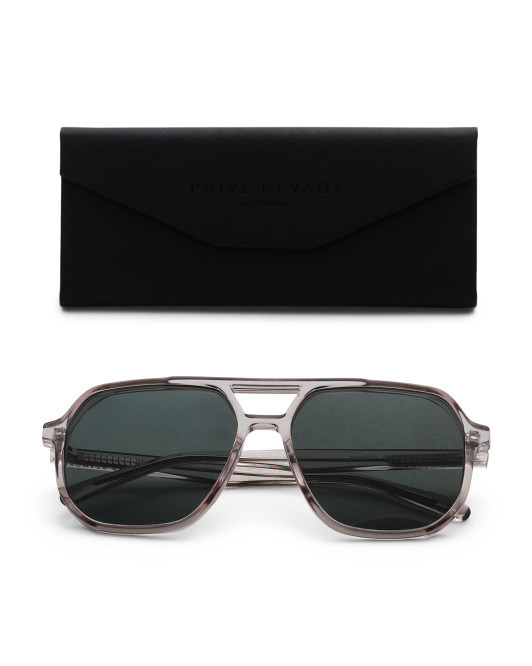 59mm Aviator Sunglasses | TJ Maxx