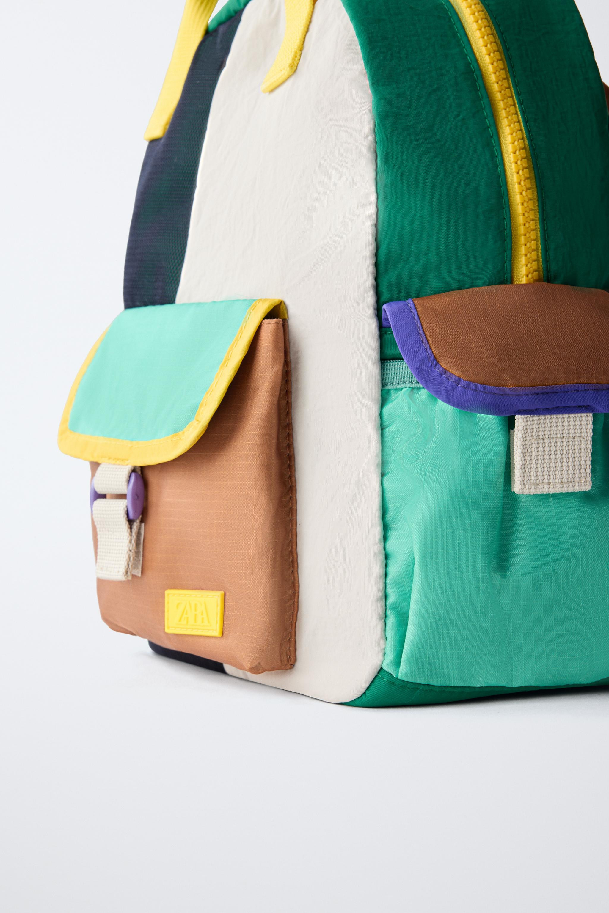 MULTICOLOURED BACKPACK | Zara UK