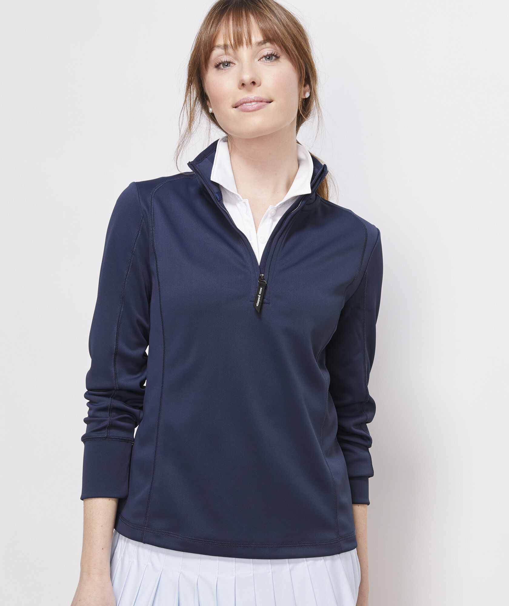 Palmetto Golf Quarter Zip | vineyard vines