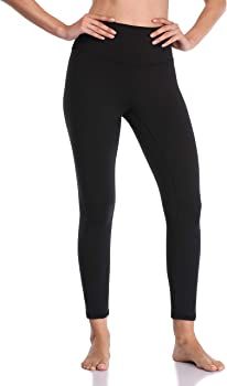 YUNOGA Women's Ultra Soft High Waisted Seamless Leggings Tummy Control Yoga Pants | Amazon (US)