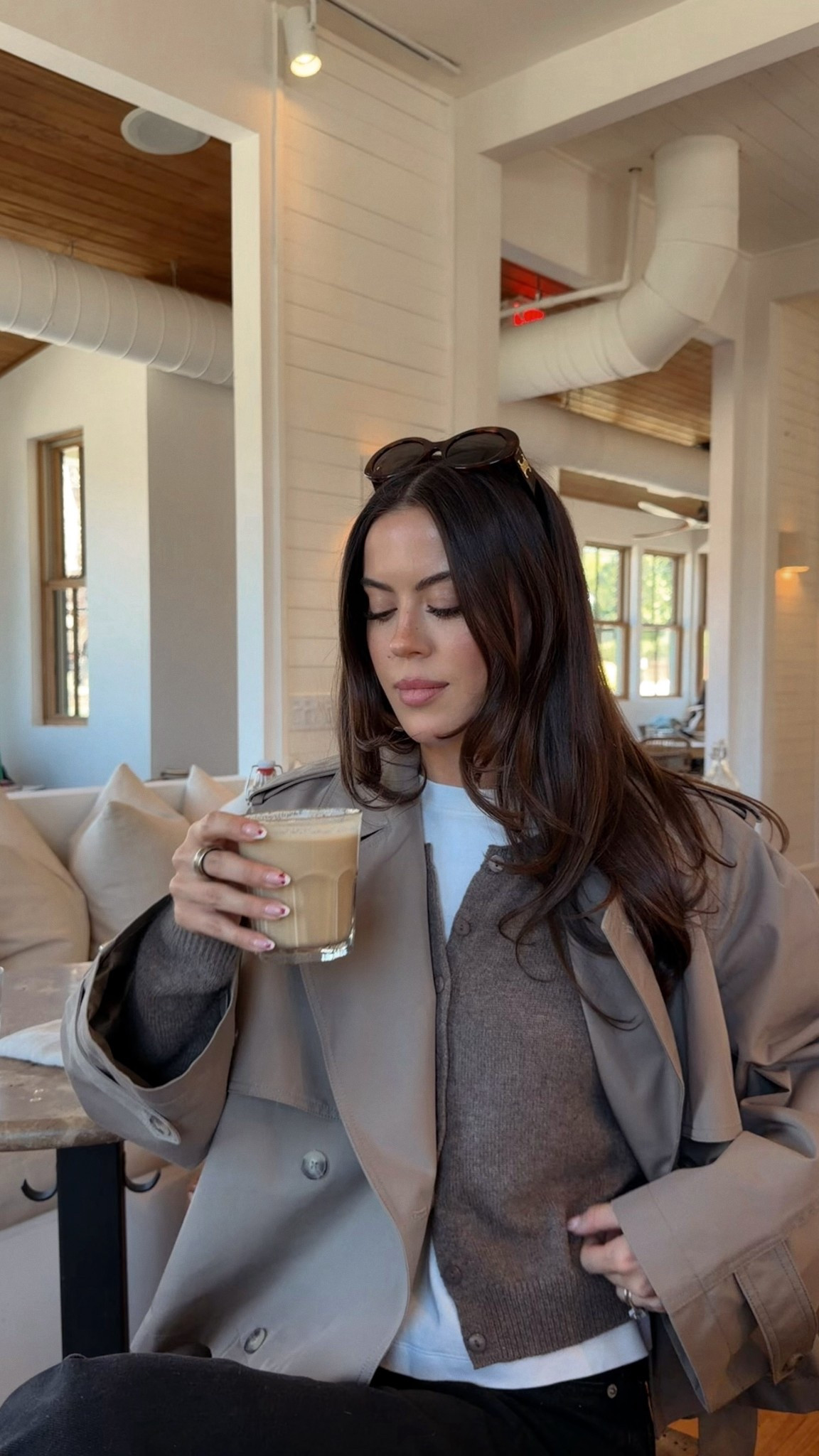 Coffee date winter/spring outfit!! Great for errands + super cute layering! 

#LTKSeasonal #LTKootd #LTKgrwm