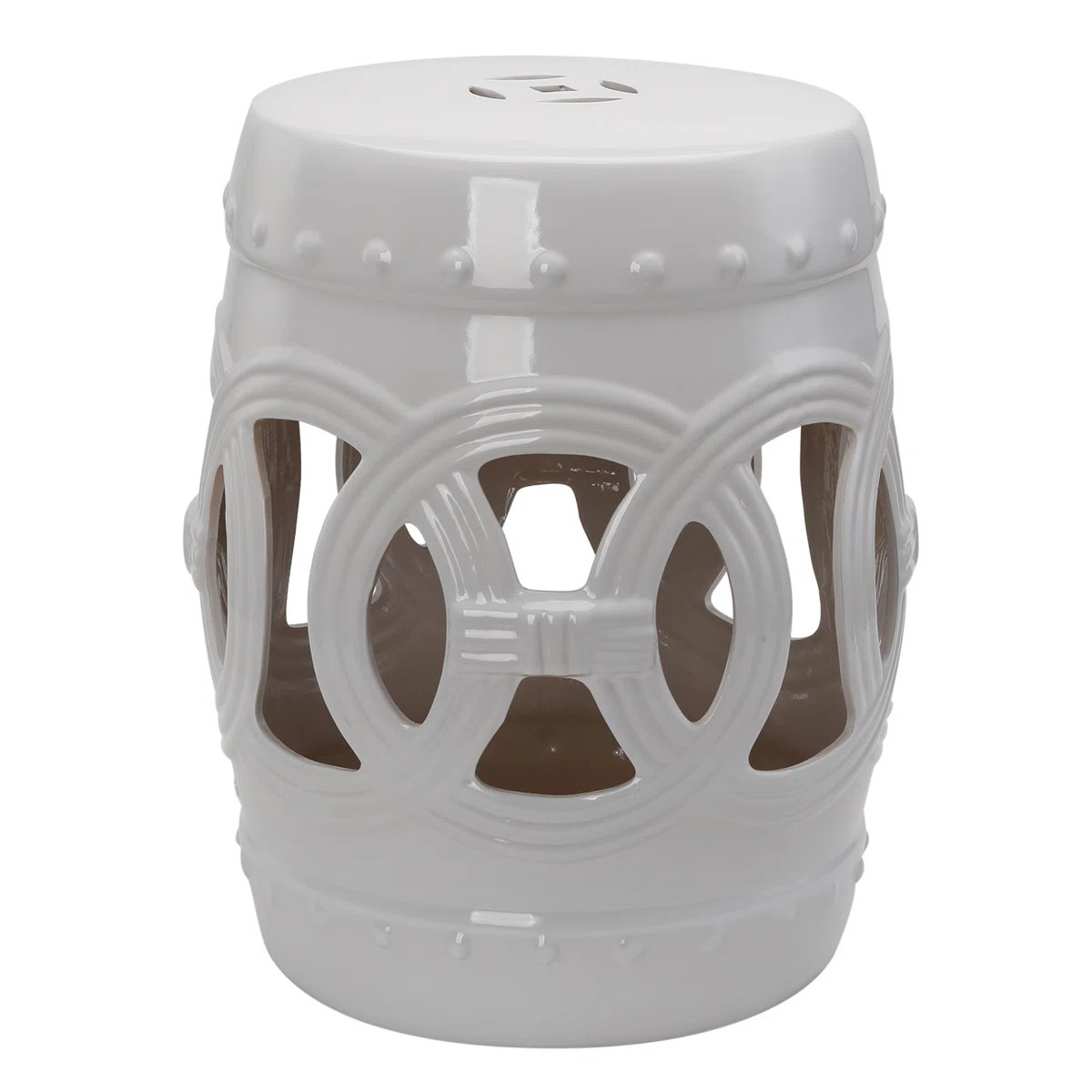 Harwich Ceramic Accent Stool | Wayfair North America