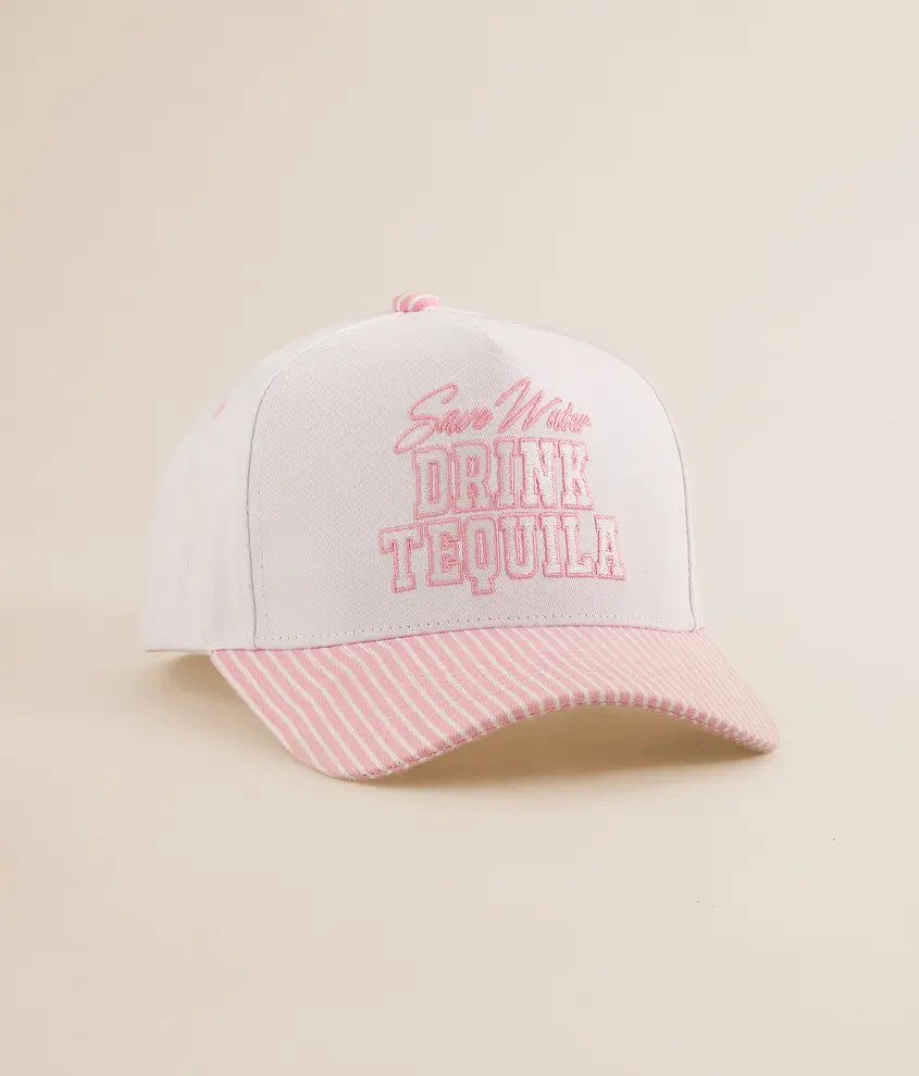 Save Water Drink Tequila Hat | Buckle