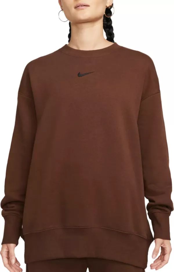 Nike Women's Sportswear Phoenix Fleece Sweatshirt | Dick's Sporting Goods