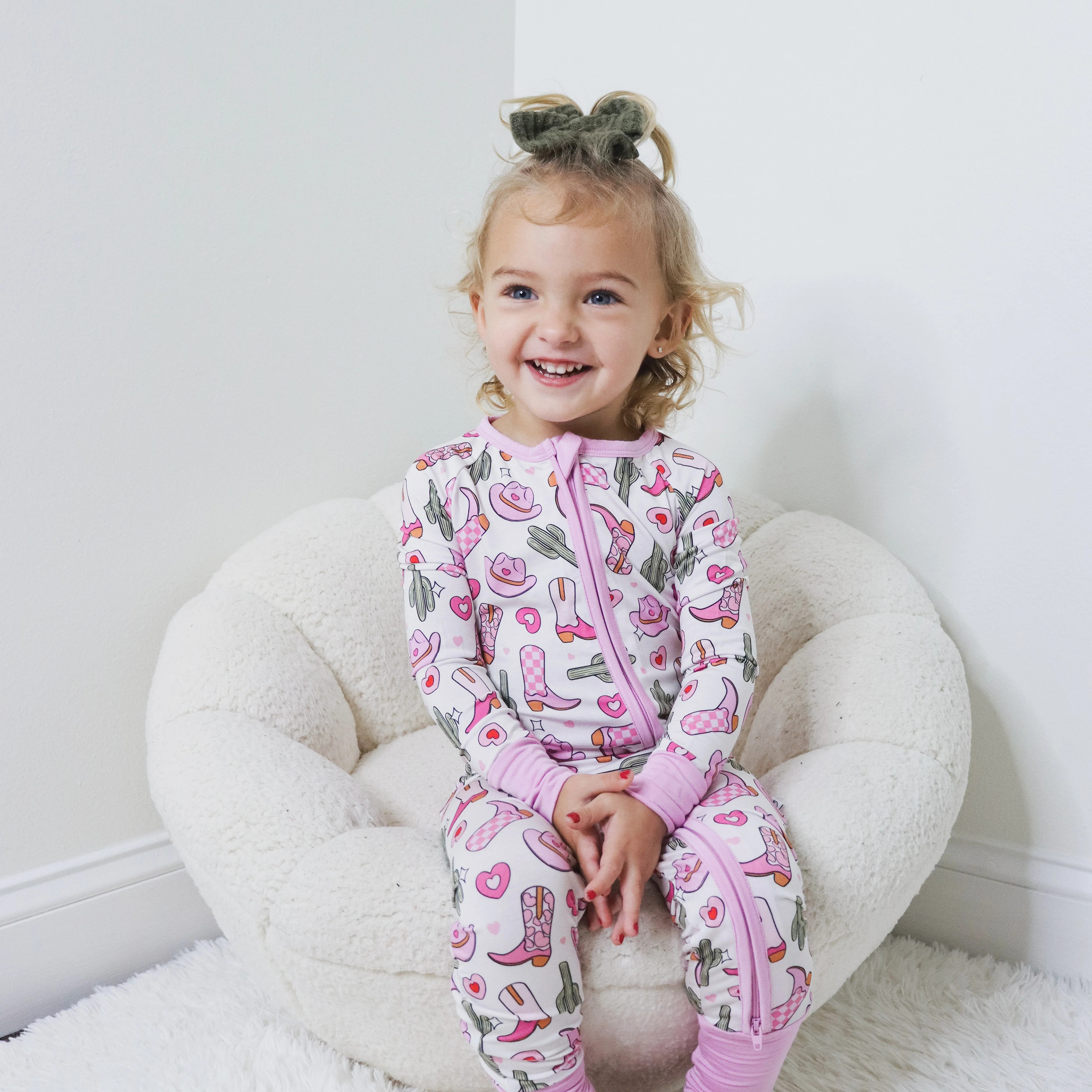 HOWDY VALENTINE EXCLUSIVE DREAM ROMPER | Dream Big Little Co.