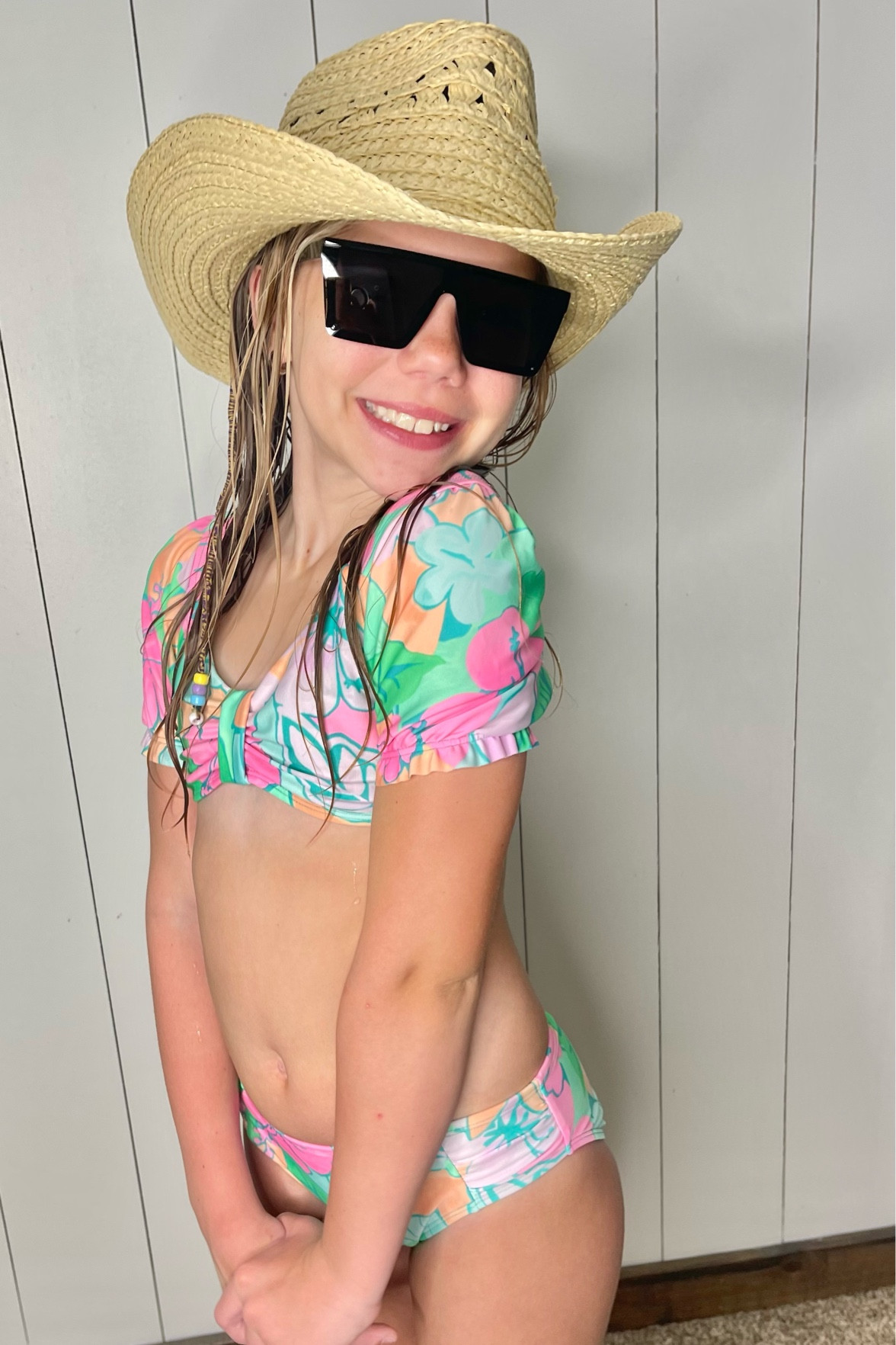 Beach babe. 

#LTKkids #LTKfamily #LTKswim