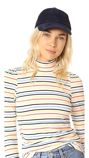 Suede Baseball Hat | Shopbop