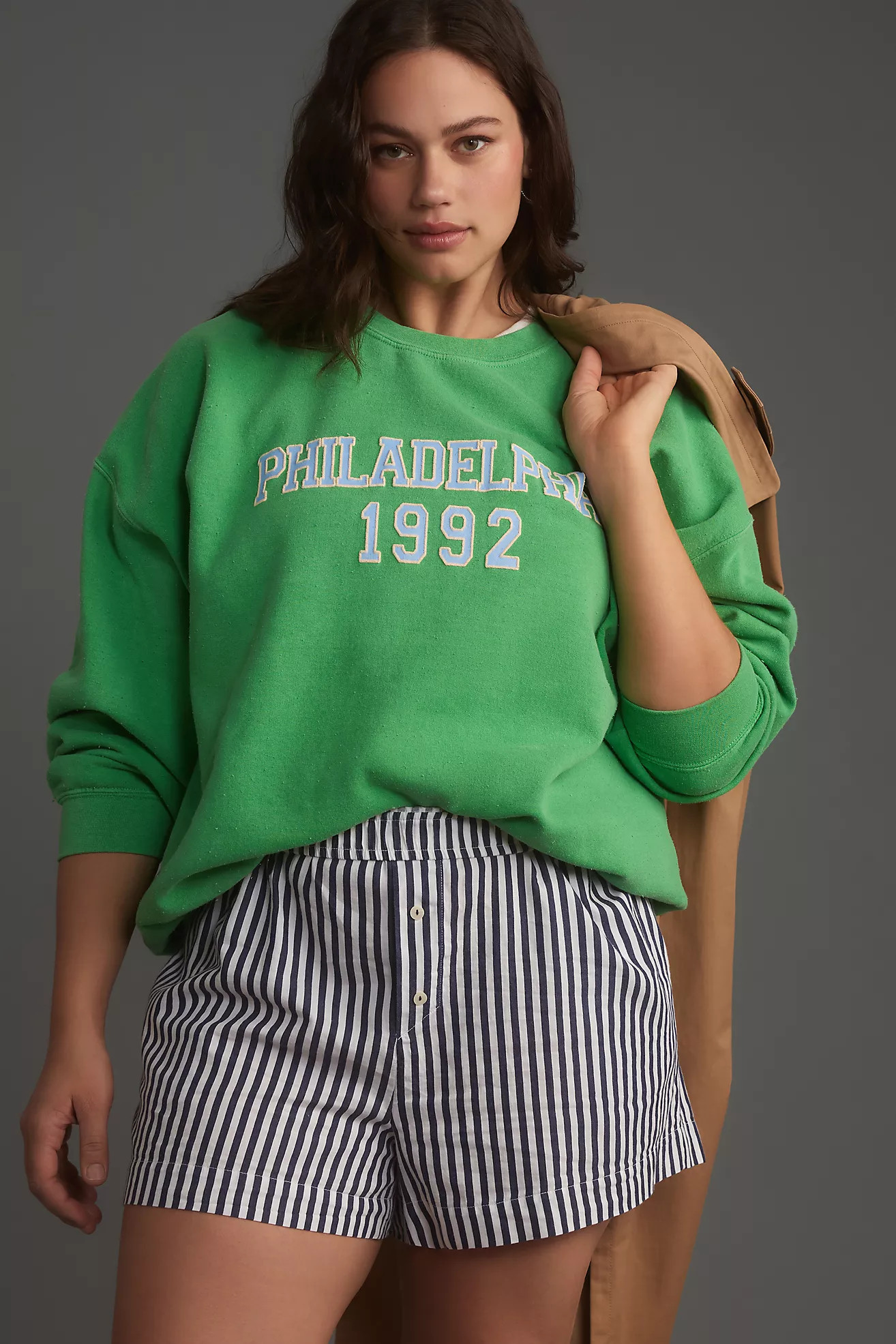 The Roam City Sweatshirt | Anthropologie (US)