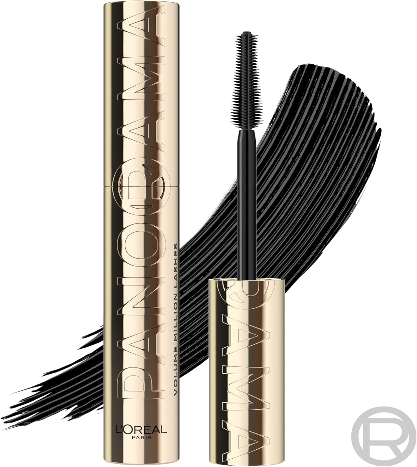 L'Oreal Paris Volumising Mascara, For Intense Volume and a Fanned Out Effect, 1.4x Bigger Looking... | Amazon (UK)