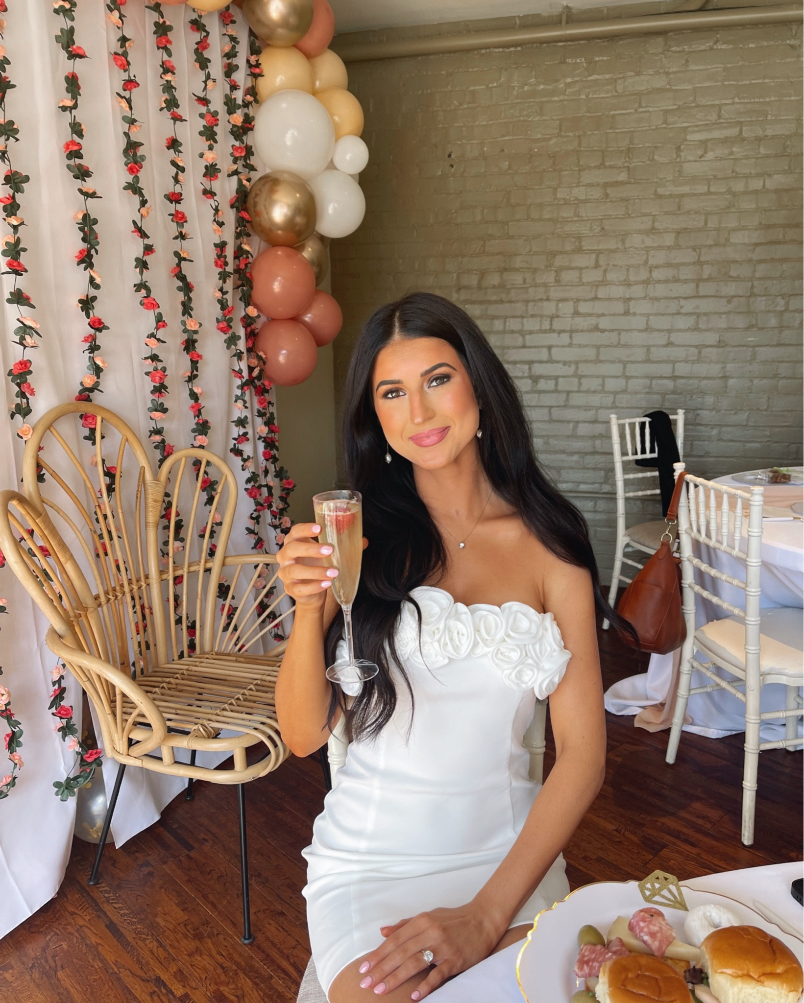 Bridal Shower Dress👰🏻‍♀️✨🥂💍

#LTKWedding #LTKStyleTip #LTKSummerSales