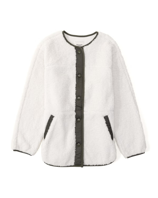 Sherpa Liner Jacket | Abercrombie & Fitch (US)