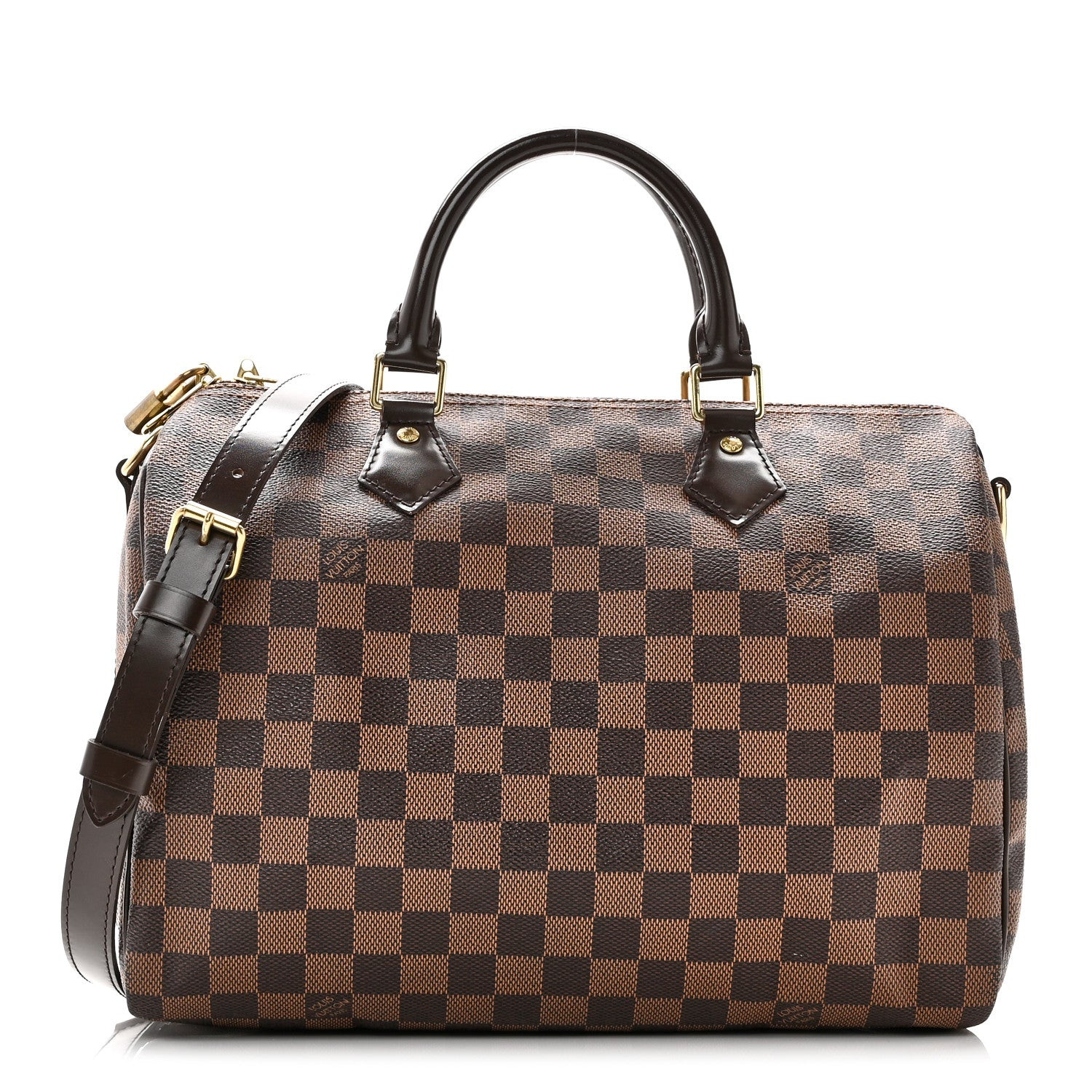 Damier Ebene Speedy Bandouliere 30 | FASHIONPHILE (US)