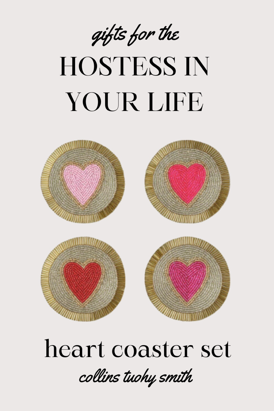 GIFT GUIDE SERIES: these fun heart coasters !!!!! 💞💗💘💖💓💝

#LTKHoliday #LTKSeasonal #LTKGiftGuide