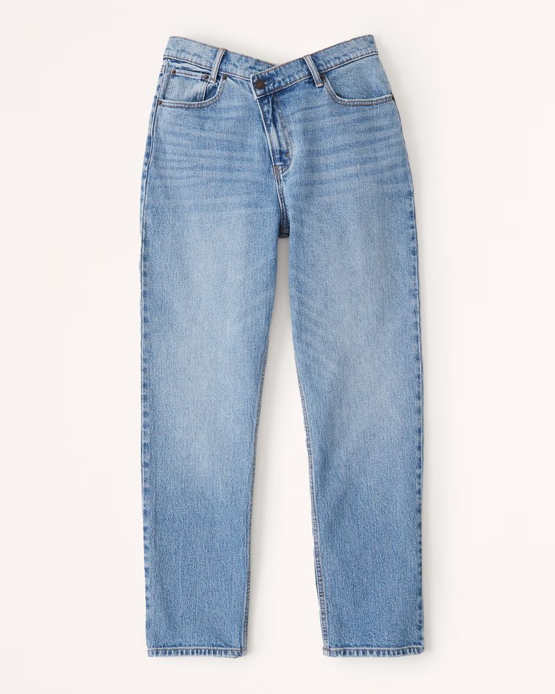 High Rise Dad Jean | Abercrombie & Fitch (US)