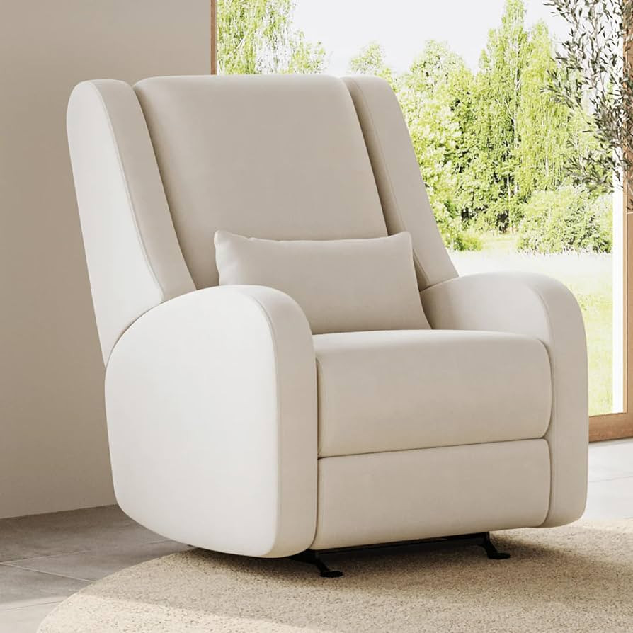 Nurture& The Wingback – Power Reclining Glider for Nursery – Ergonomic Chair with Stain-Resis... | Amazon (US)
