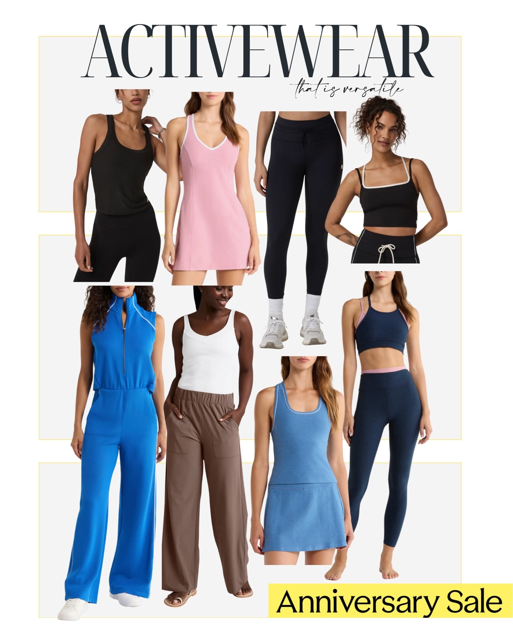 Nsale activewear 

Activewear, workout clothes, athleisure, leggings, sports bra, matching set, active dress, jumpsuit, pilates outfit, Nsale, nordstrom sale, anniversary sale, summer sale

#LTKSaleAlert #LTKActive #LTKfitnessgoals