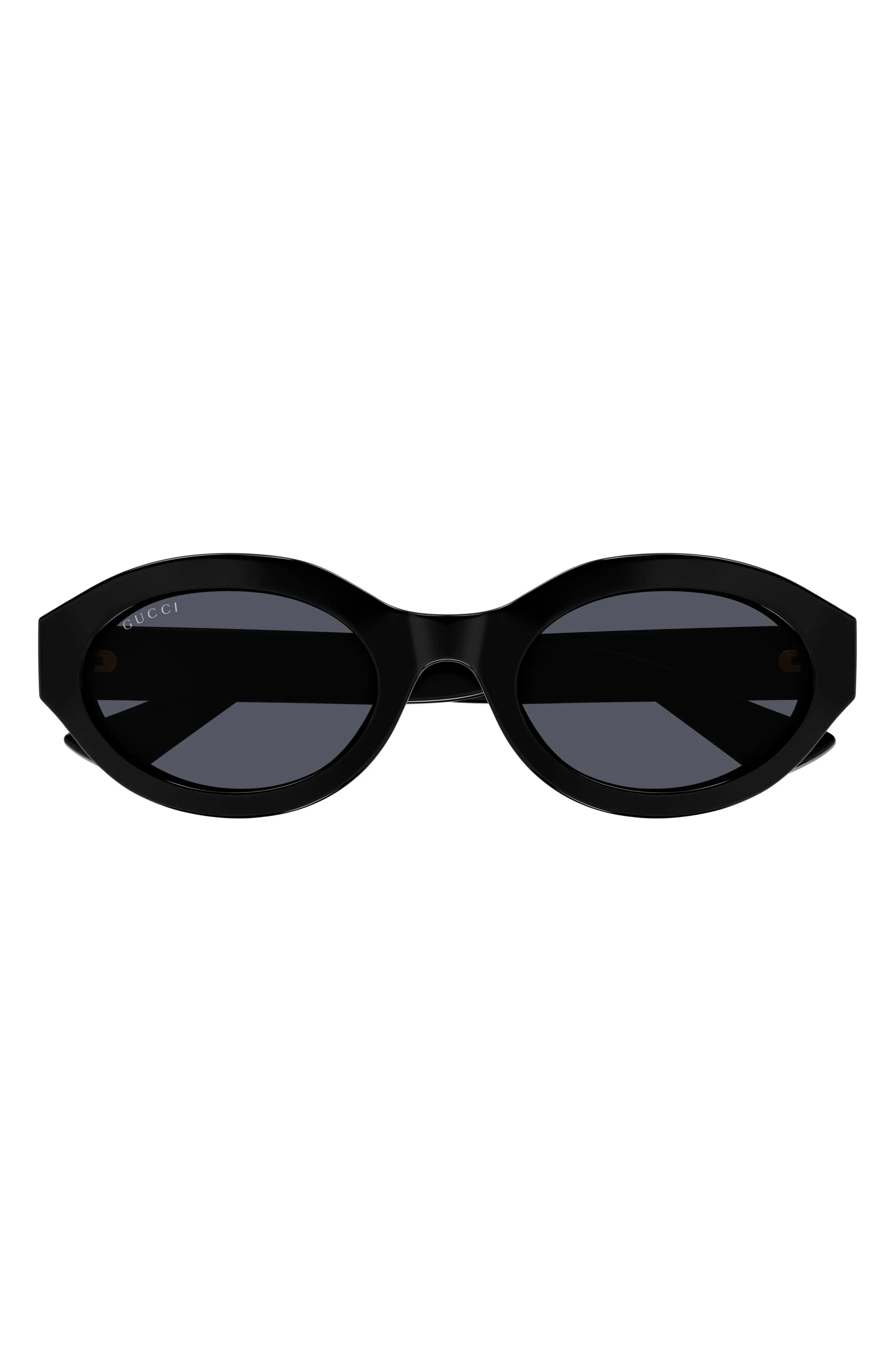53mm Small Oval Sunglasses (Women) | Nordstrom | Nordstrom