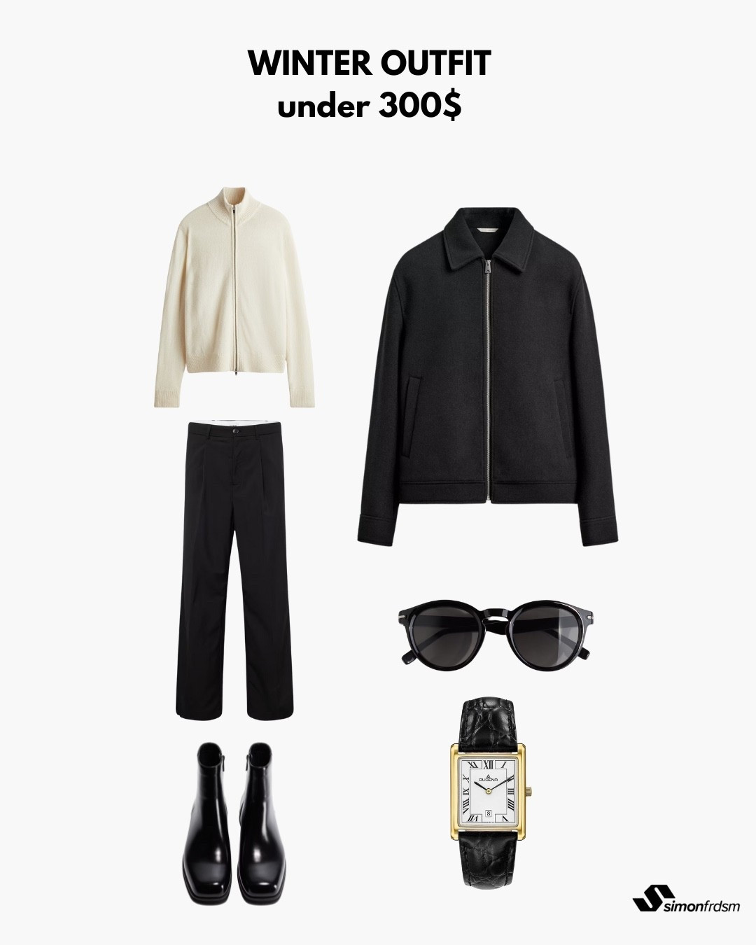 Winter fit under 300$ 

#LTKgrwm #LTKootd #LTKdayinmylife