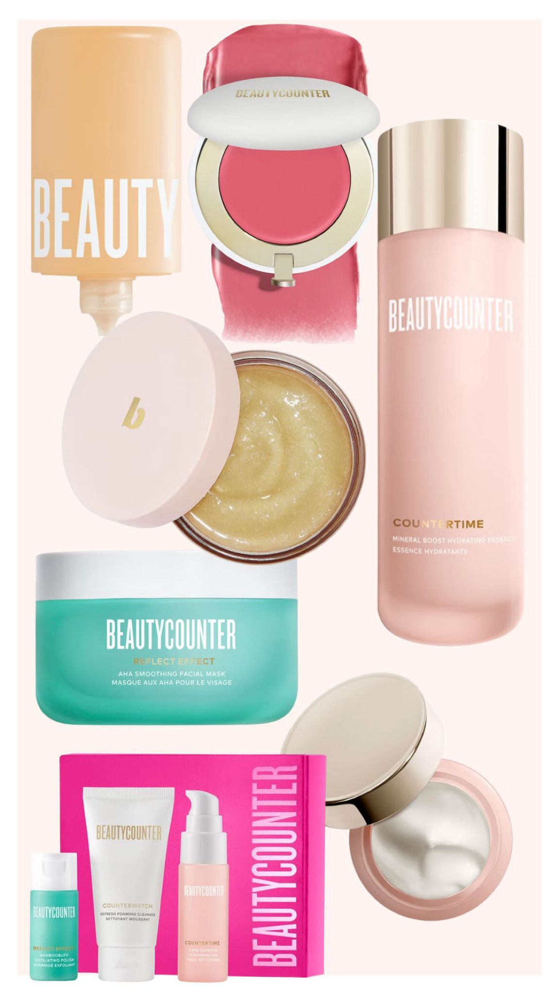 Some of my favorite sale picks from Beaitycounter’s 20% off sale! Toner, body scrub, an AHA mask, tinted moisturizer, and cream blush.

#LTKSeasonal #LTKsalealert #LTKHoliday