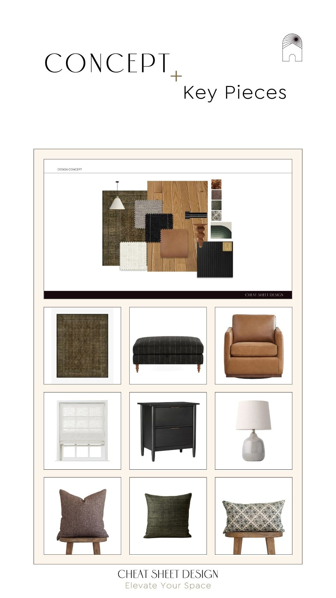 Moody living room decor concept and key pieces  

#LTKFamily #LTKStyleTip #LTKHome