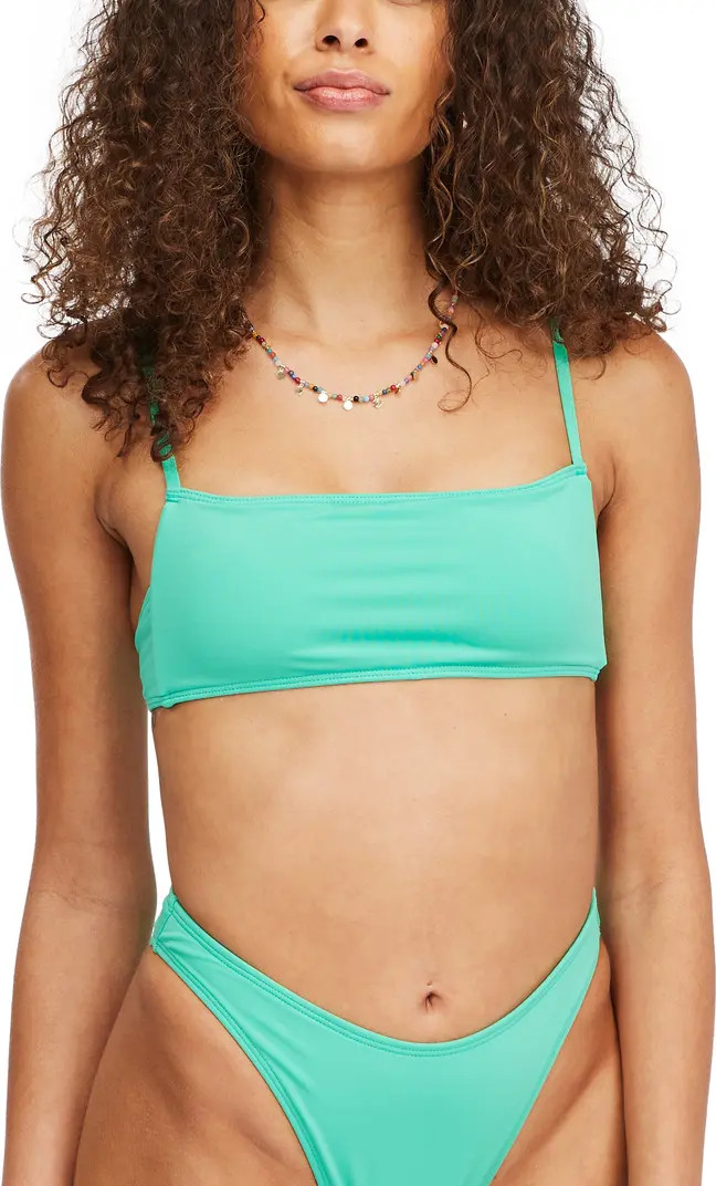 Sol Searcher Square Bralette Bikini Top | Nordstrom