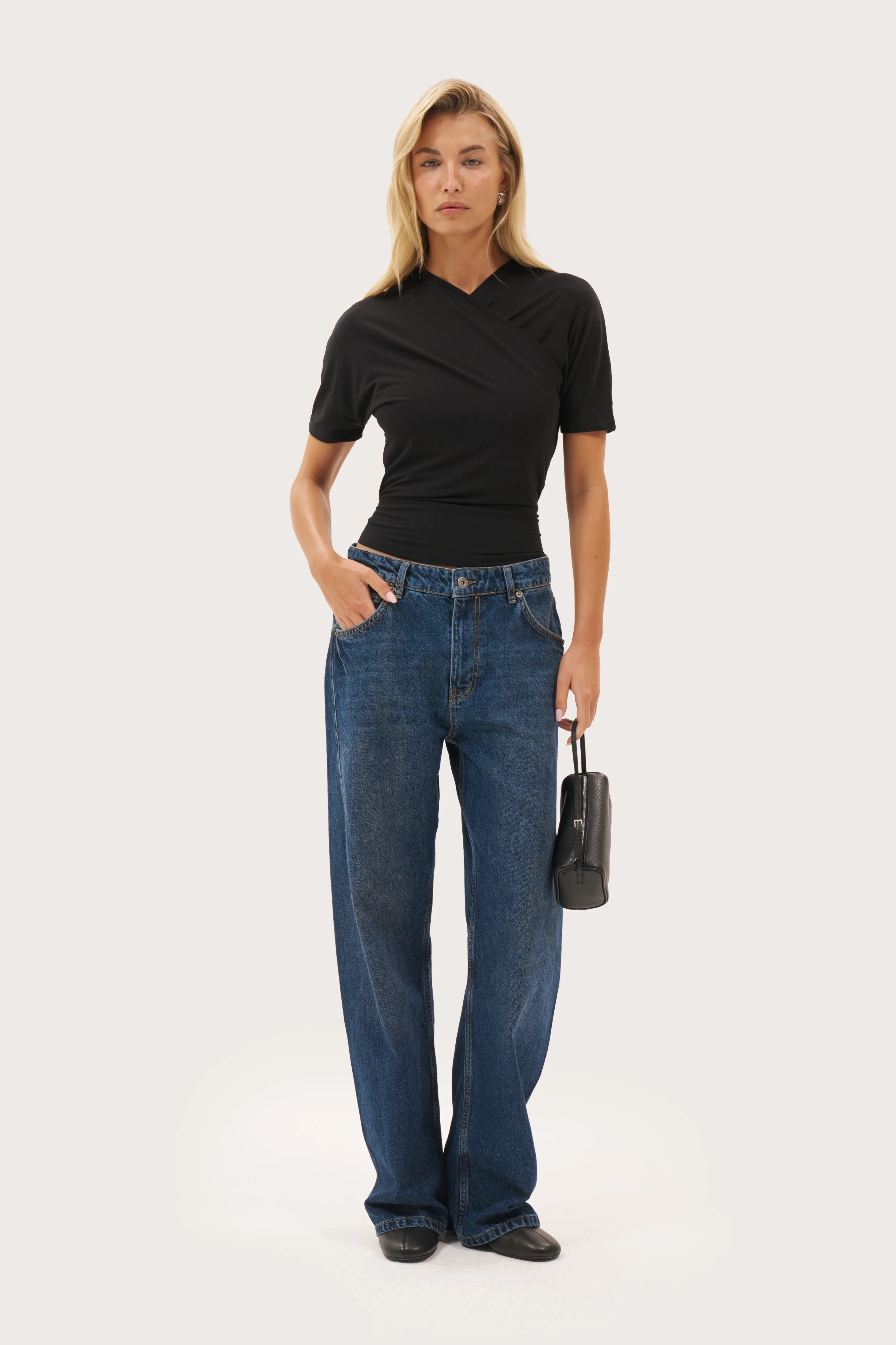 Maebe Every Wear Jeans - Dark Blue | Maebe UK