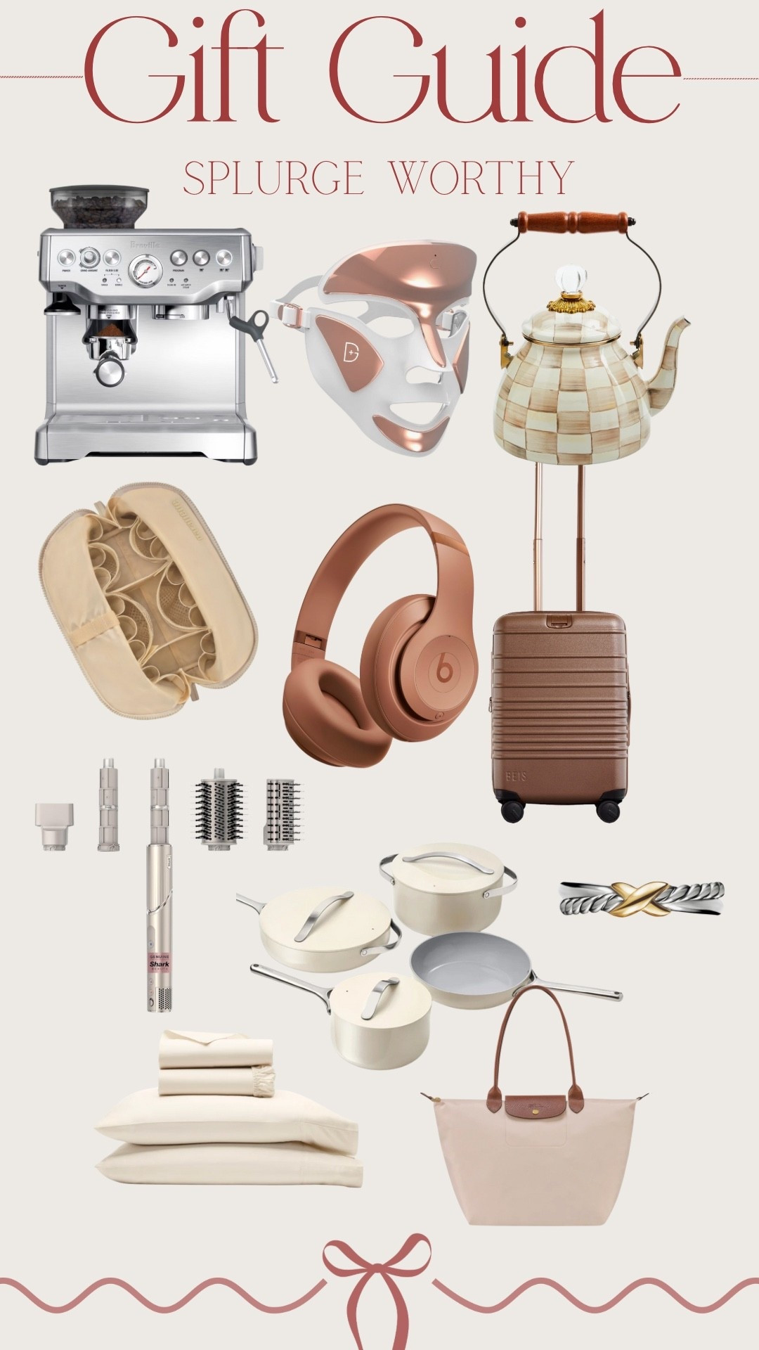 Gift guide splurge for her ! 