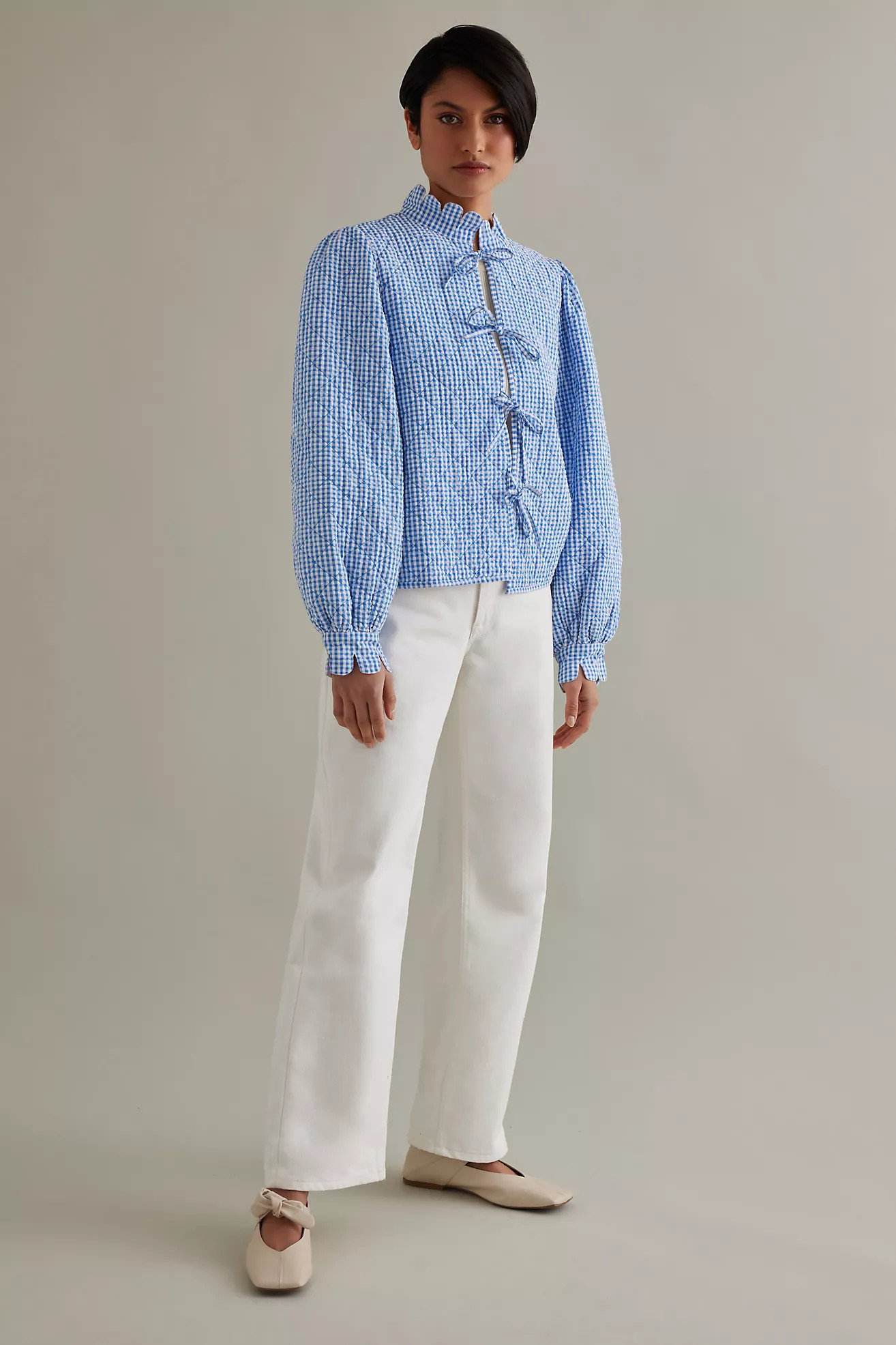 Stella Nova Mabel Quilted Jacket | Anthropologie (UK)