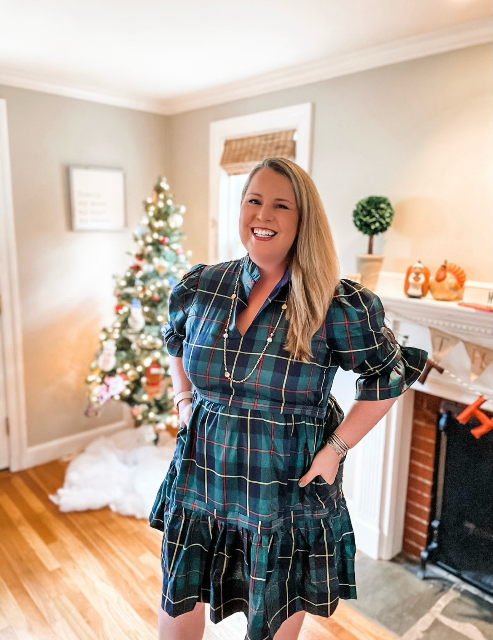 gretchen scott shirt dress So Sweet Cotton Dress - Stripe