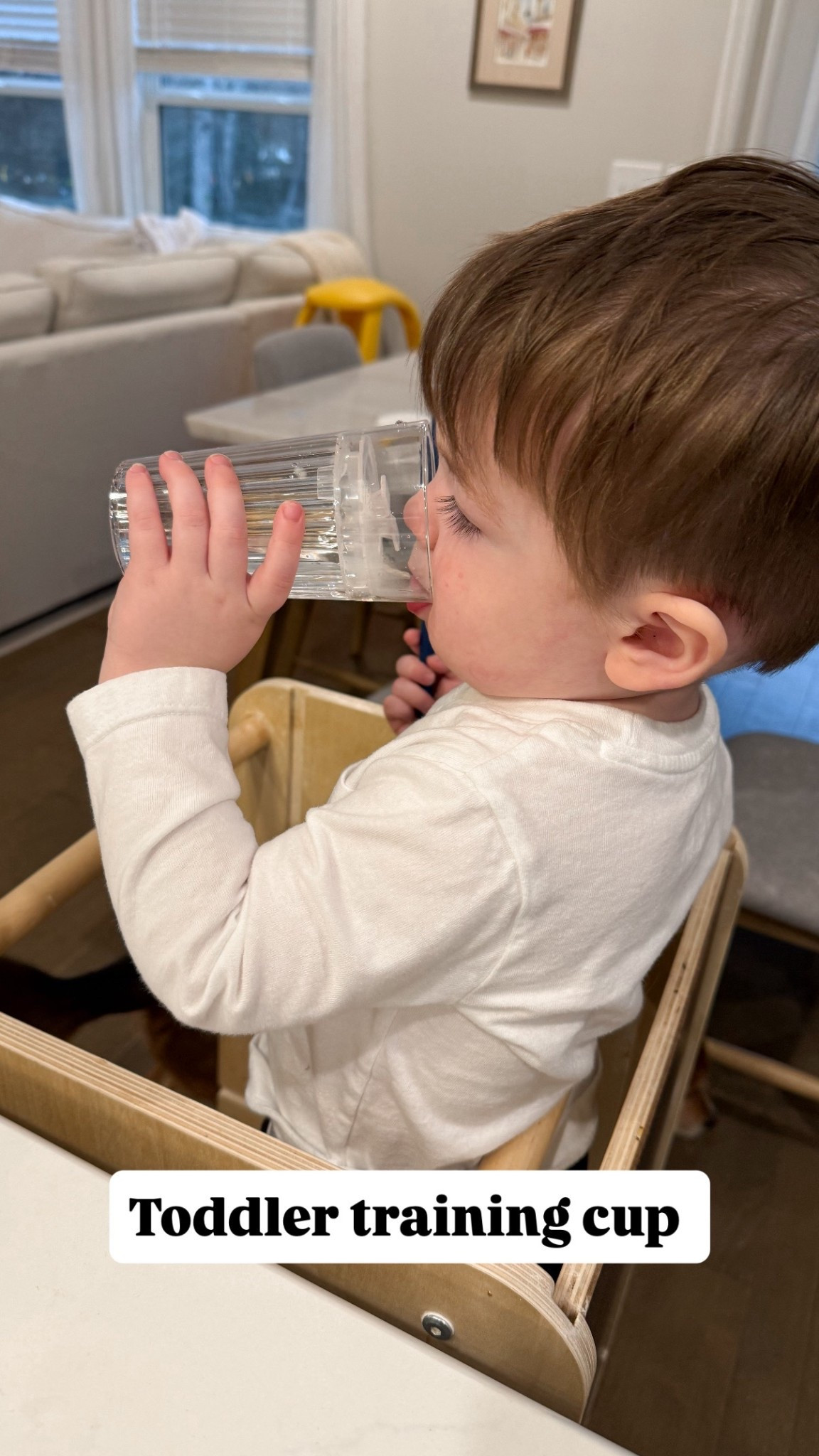 Toddler training cup 