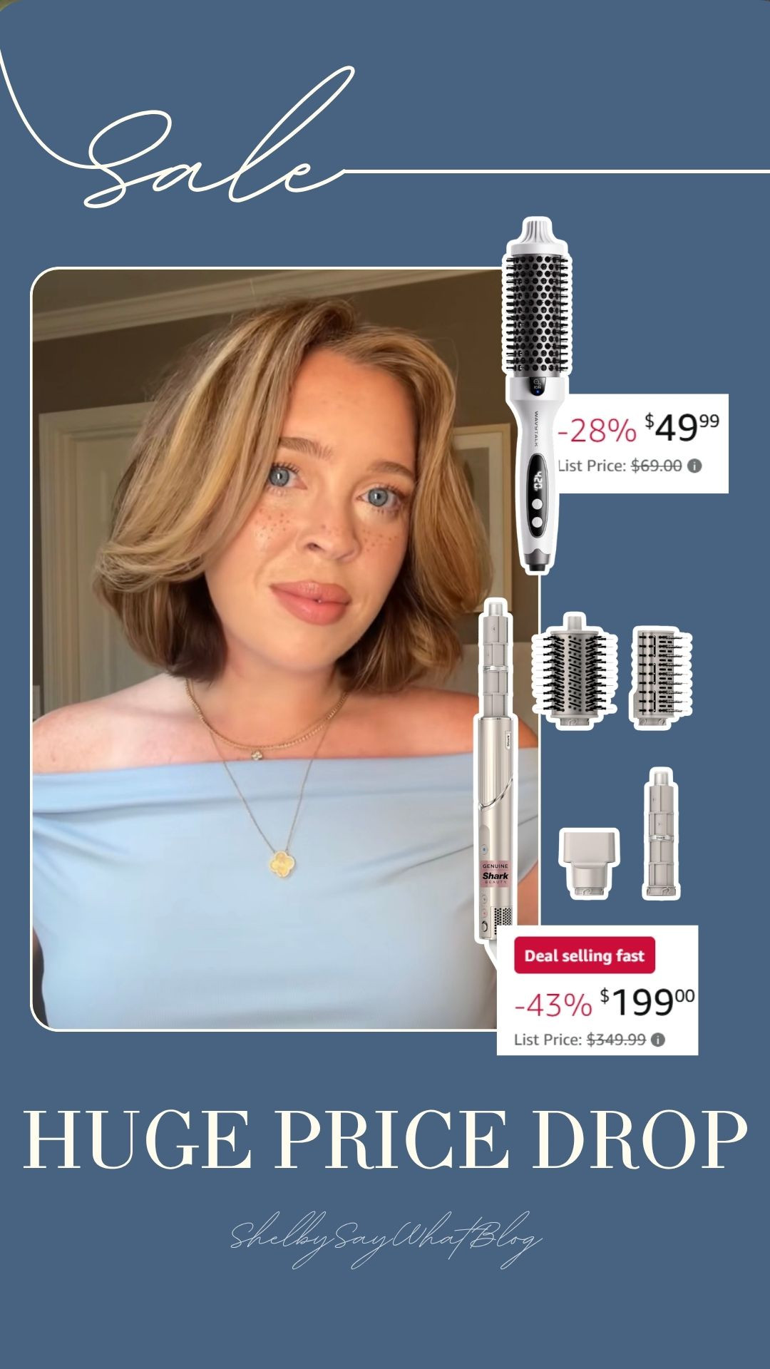 The exact styling tools I use to style my bob are on sale for under $200! That's a crazy price for the Shark multi styler!  

 #LTKSaleAlert #LTKBeauty